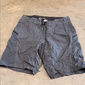 Kuhl Charcoal swim shorts